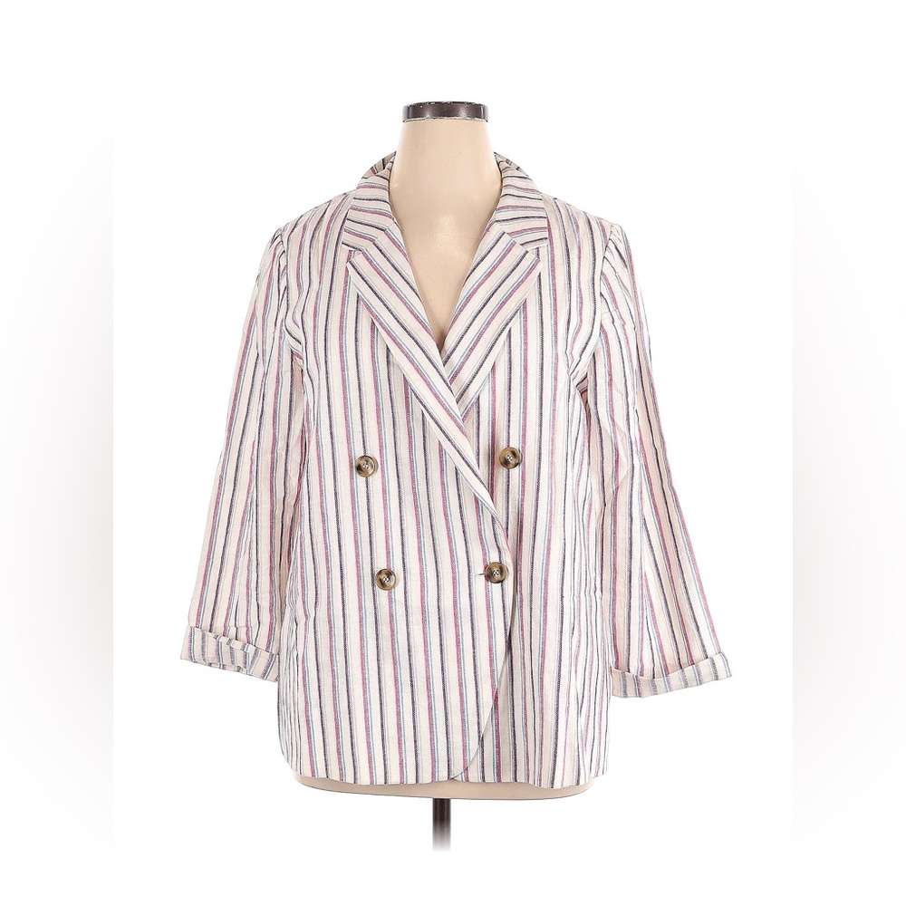 Dolan Summer Striped Blazer from Anthropologie